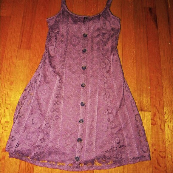 Aeropostale Dresses & Skirts - Women Size Small - Rose Lacey Dress by Aeropostale